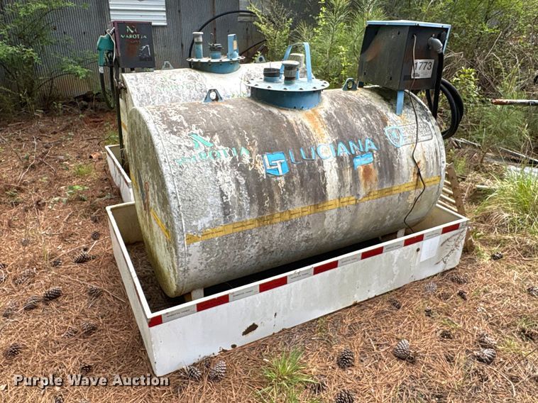 image for item EF1067 (2) 2018 Marotta fuel tanks