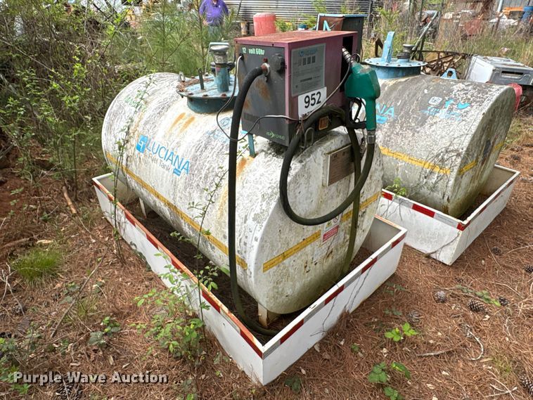 image for item EF1067 (2) 2018 Marotta fuel tanks