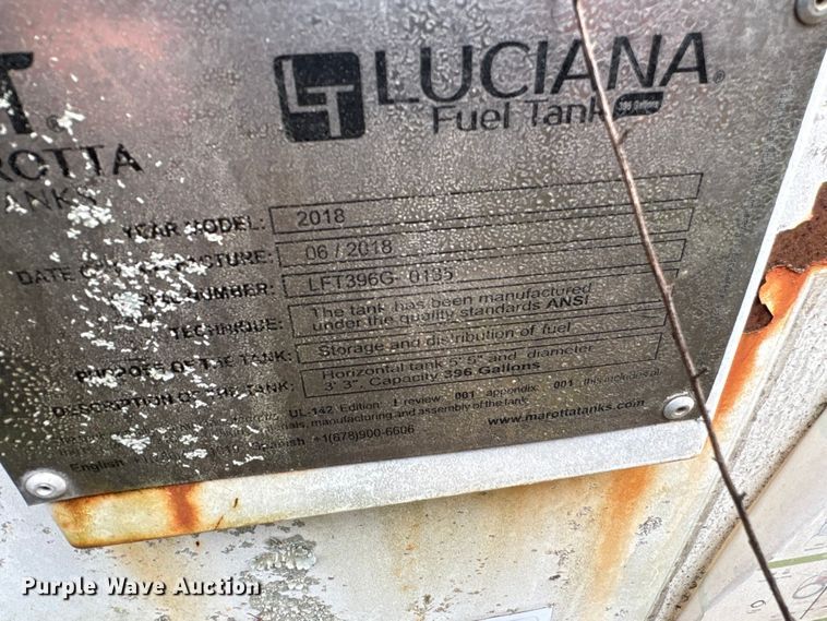 image for item EF1067 (2) 2018 Marotta fuel tanks