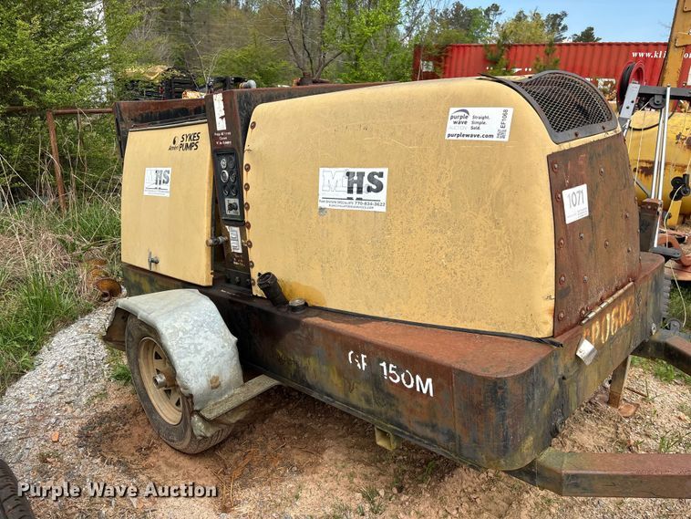 image for item EF1068 Ameri Sykes pump