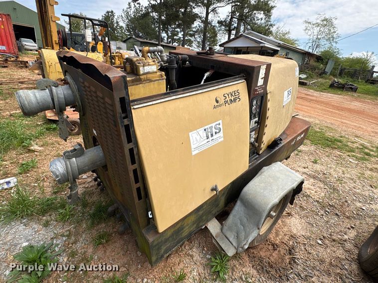 image for item EF1068 Ameri Sykes pump