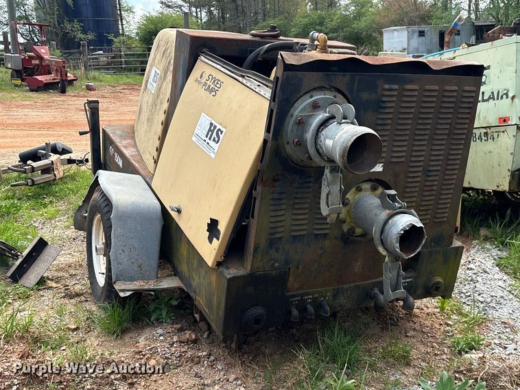 image for item EF1068 Ameri Sykes pump