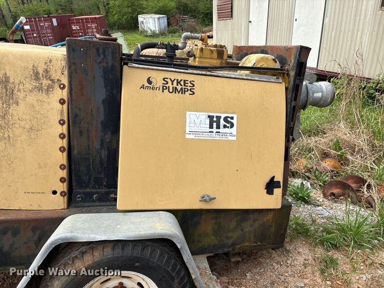 image for item EF1068 Ameri Sykes pump