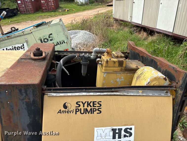 image for item EF1068 Ameri Sykes pump