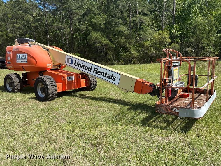 image for item EF1077 2008 JLG 600S boom lift
