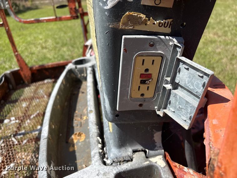 image for item EF1077 2008 JLG 600S boom lift