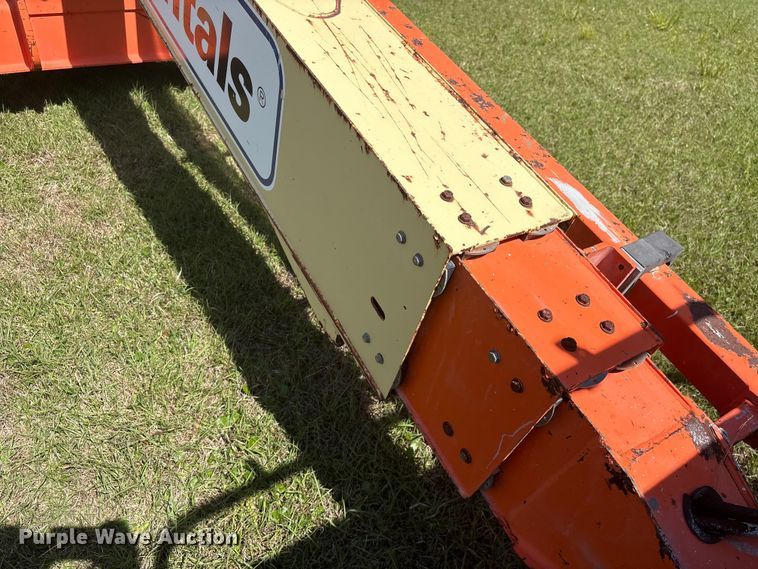 image for item EF1077 2008 JLG 600S boom lift