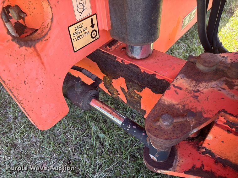 image for item EF1077 2008 JLG 600S boom lift