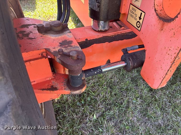 image for item EF1077 2008 JLG 600S boom lift