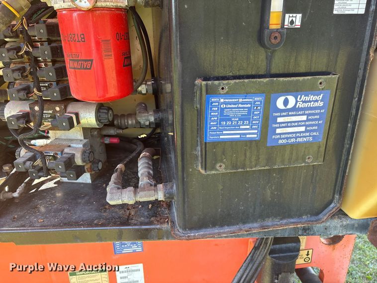 image for item EF1077 2008 JLG 600S boom lift