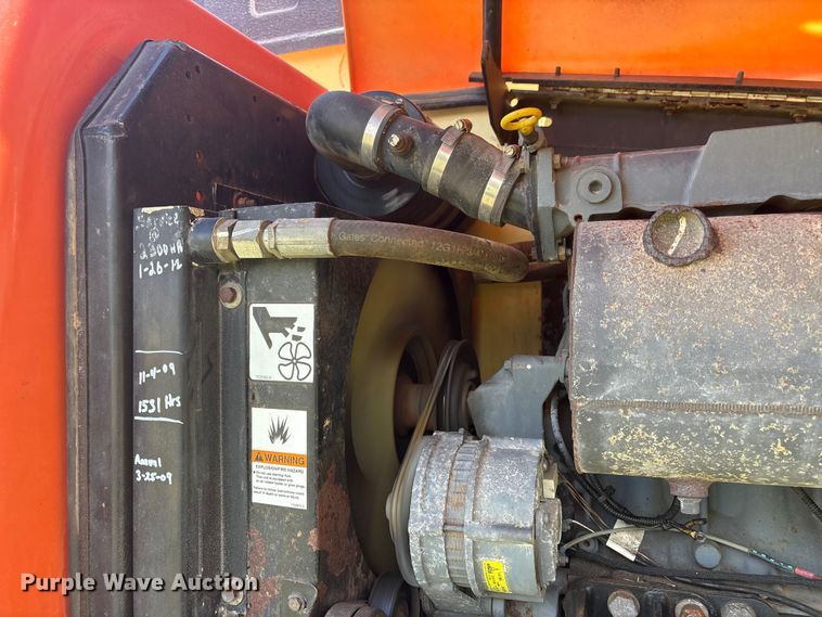 image for item EF1077 2008 JLG 600S boom lift