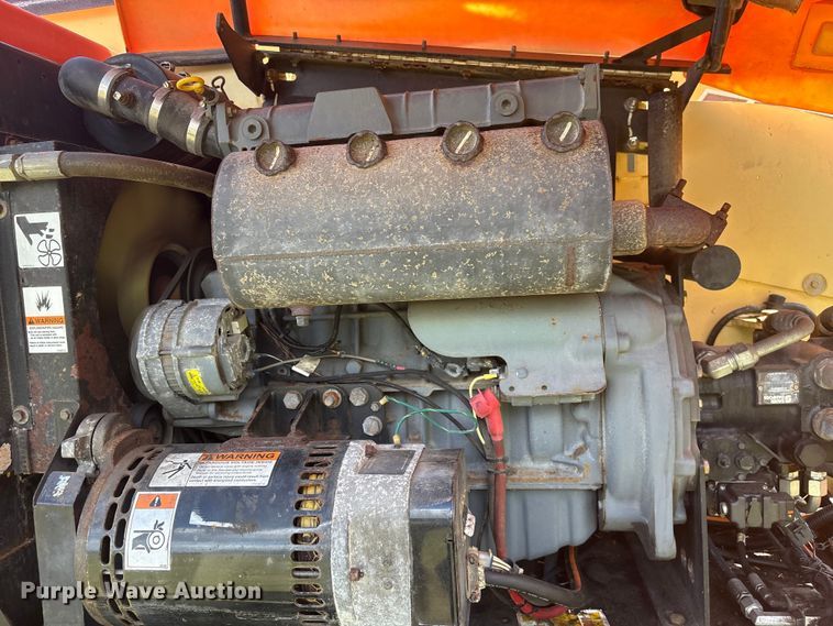 image for item EF1077 2008 JLG 600S boom lift