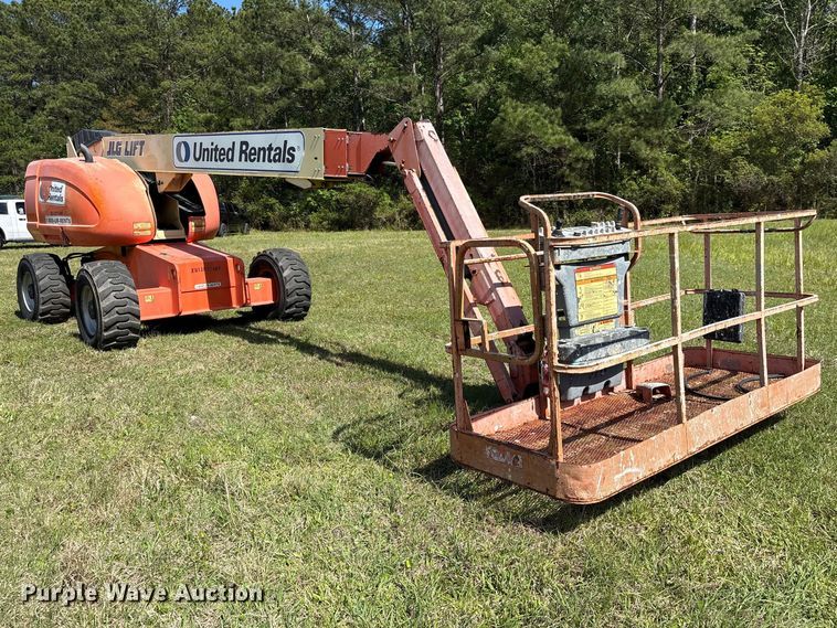 image for item EF1078 2008 JLG 600SJ boom lift