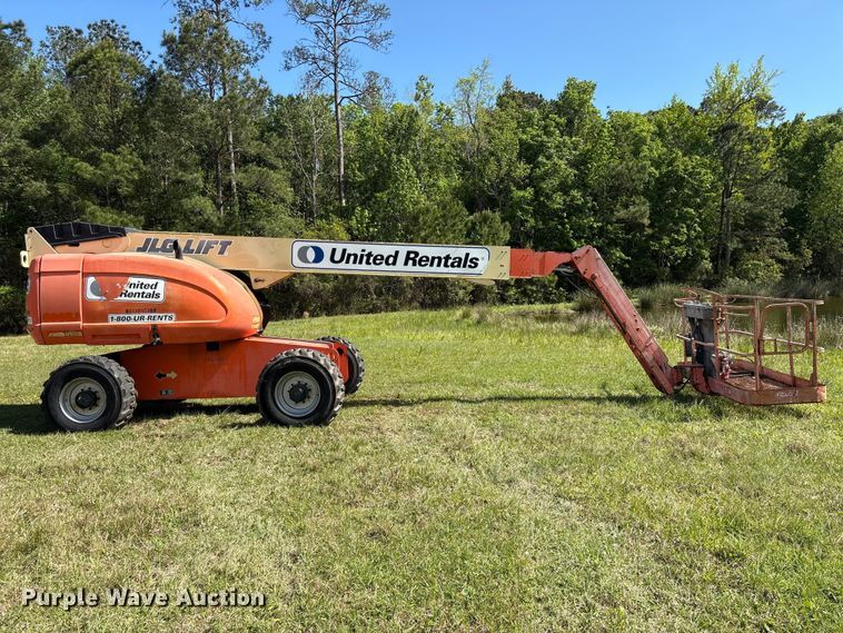 image for item EF1078 2008 JLG 600SJ boom lift