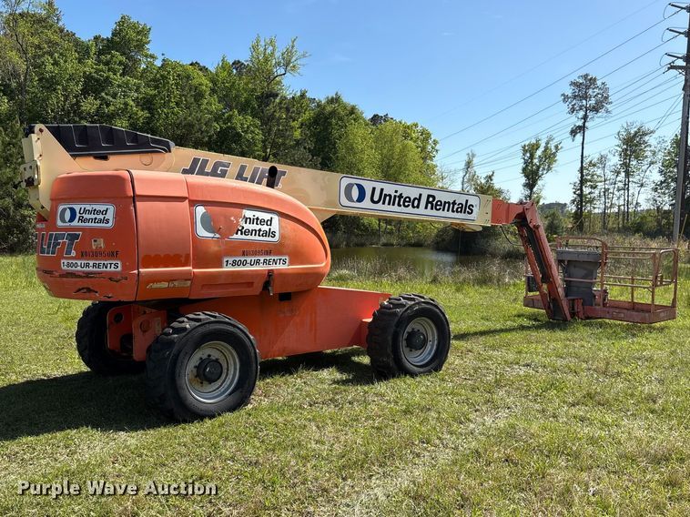 image for item EF1078 2008 JLG 600SJ boom lift