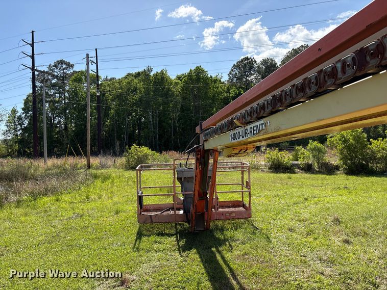 image for item EF1078 2008 JLG 600SJ boom lift