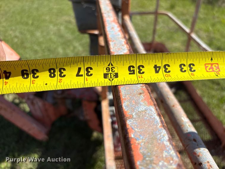 image for item EF1078 2008 JLG 600SJ boom lift