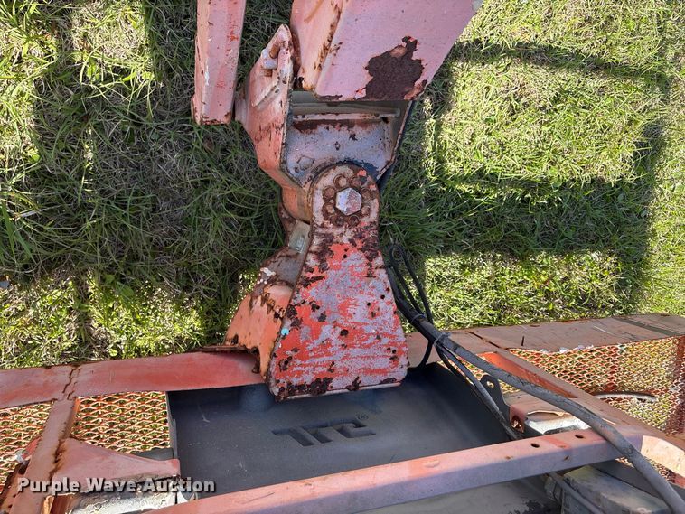 image for item EF1078 2008 JLG 600SJ boom lift