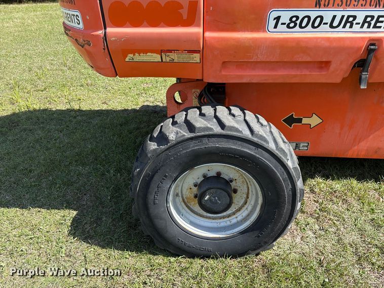 image for item EF1078 2008 JLG 600SJ boom lift