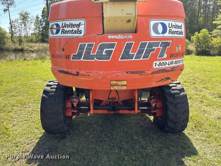 image for item EF1078 2008 JLG 600SJ boom lift