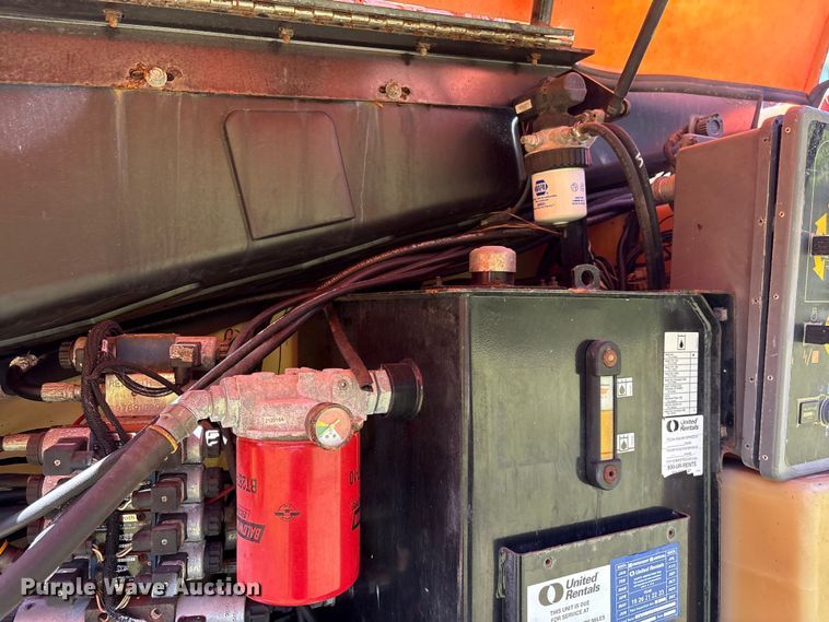 image for item EF1078 2008 JLG 600SJ boom lift