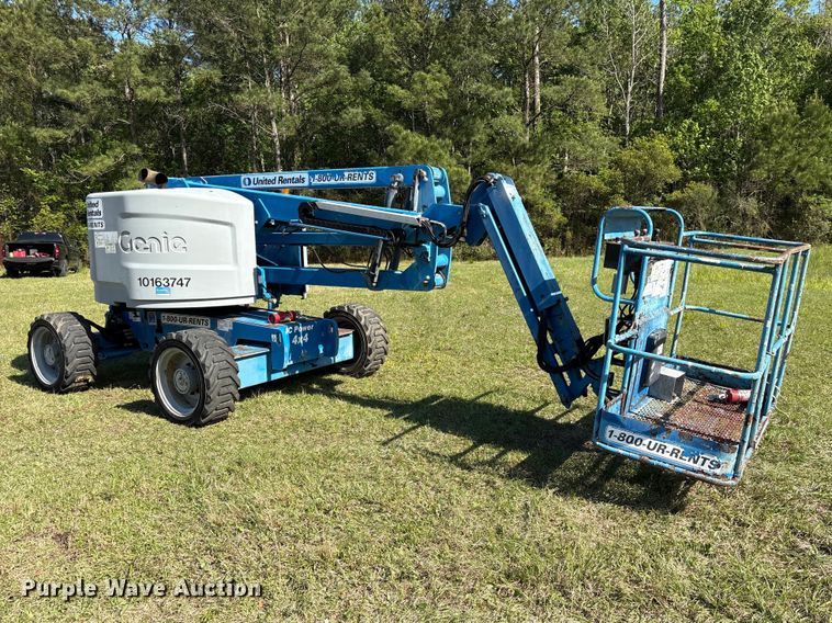 image for item EF1079 2013 Genie Z45 boom lift