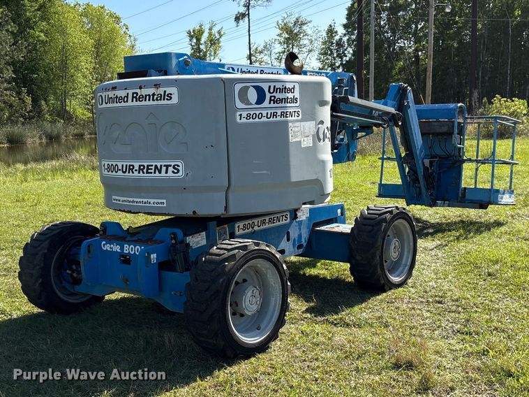 image for item EF1079 2013 Genie Z45 boom lift