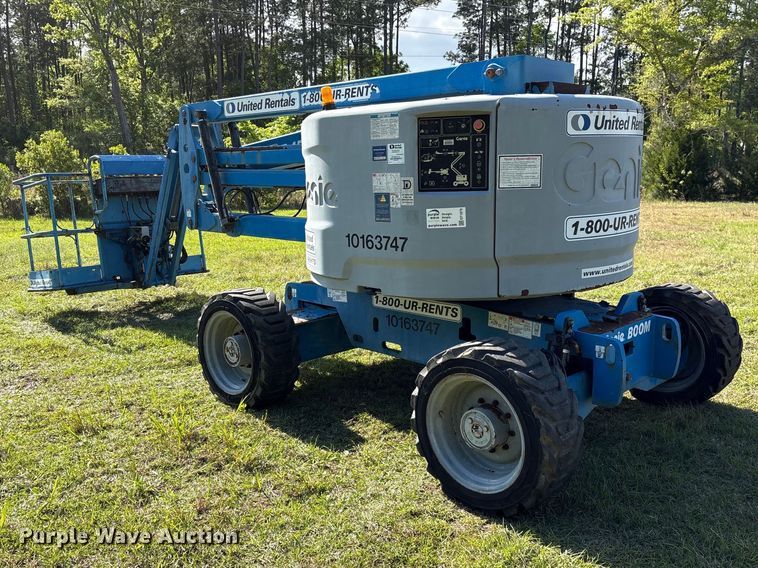 image for item EF1079 2013 Genie Z45 boom lift
