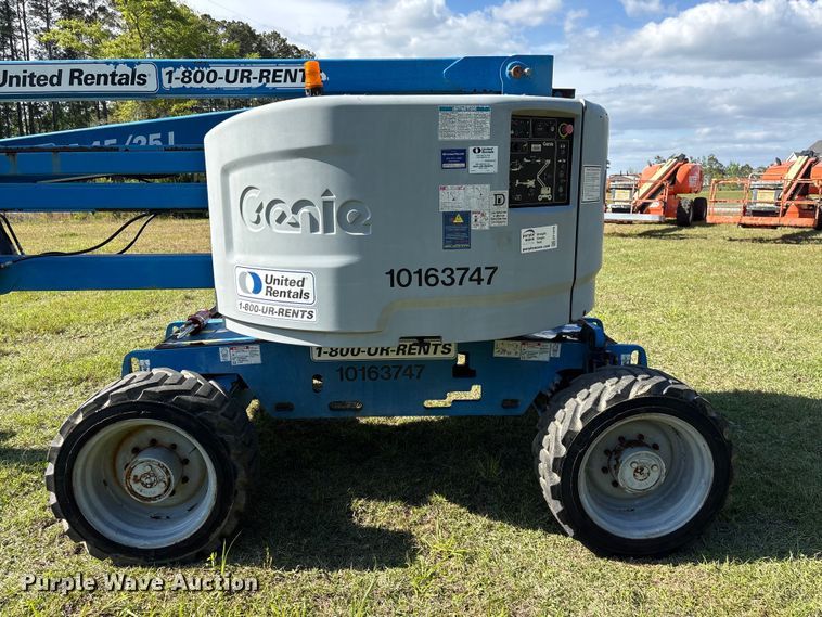 image for item EF1079 2013 Genie Z45 boom lift