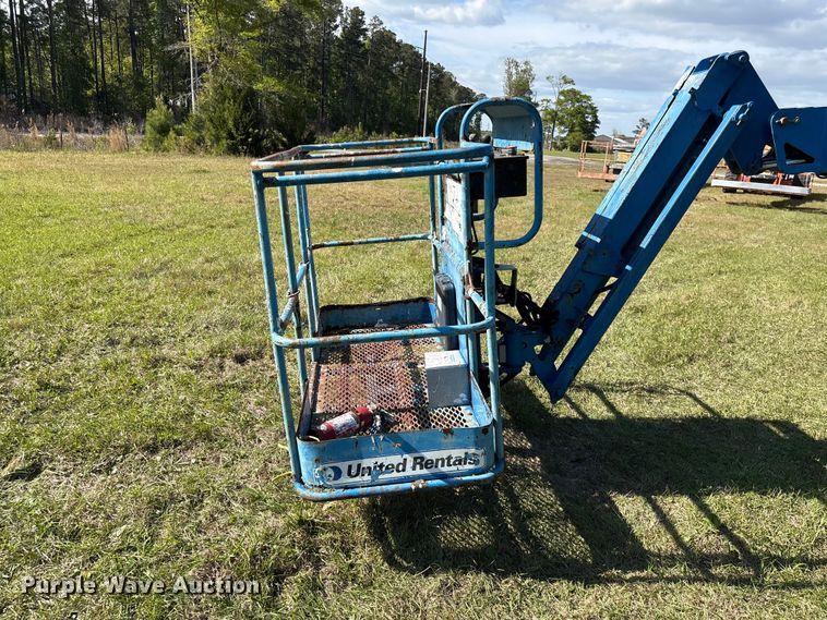image for item EF1079 2013 Genie Z45 boom lift