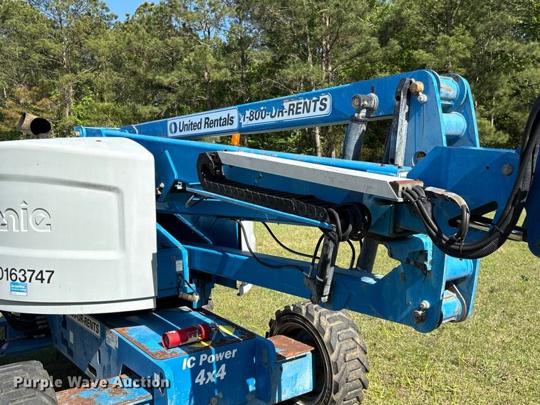 image for item EF1079 2013 Genie Z45 boom lift
