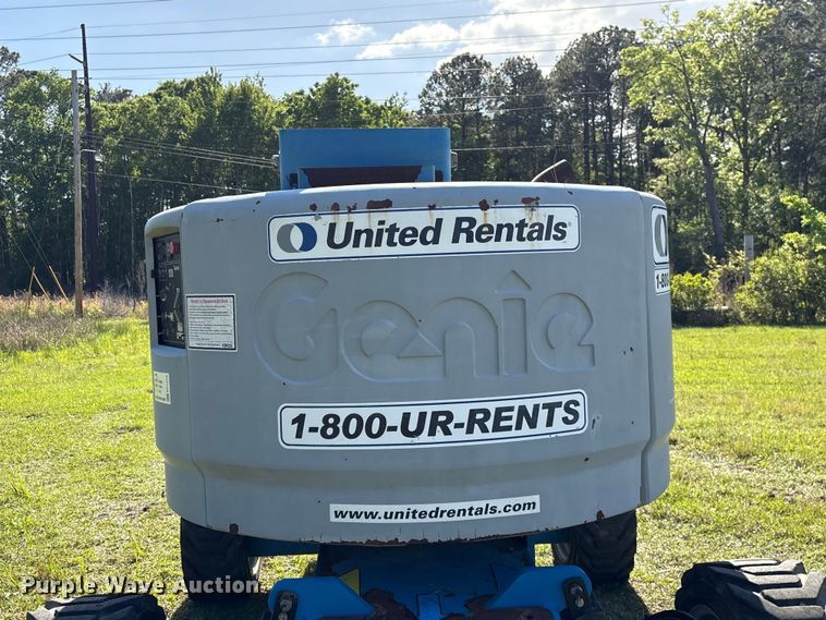 image for item EF1079 2013 Genie Z45 boom lift