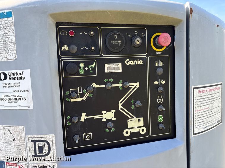 image for item EF1079 2013 Genie Z45 boom lift
