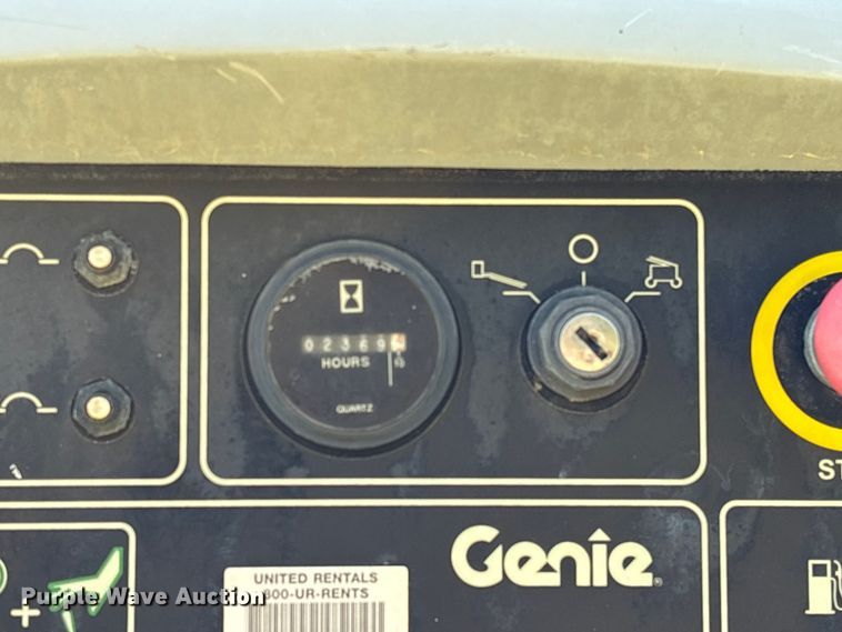 image for item EF1079 2013 Genie Z45 boom lift