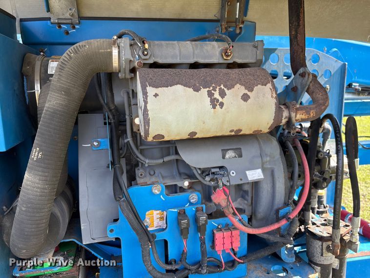 image for item EF1079 2013 Genie Z45 boom lift