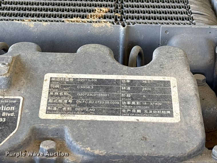 image for item EF1079 2013 Genie Z45 boom lift