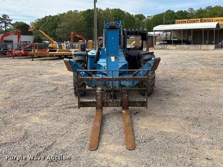 image for item EF1088 2018 Genie GTH-1056 telehandler