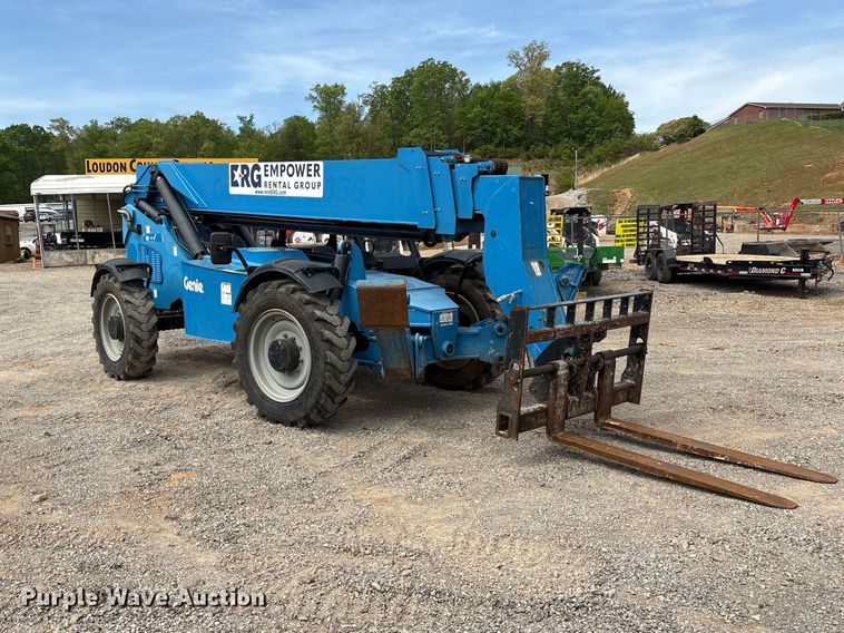 image for item EF1088 2018 Genie GTH-1056 telehandler
