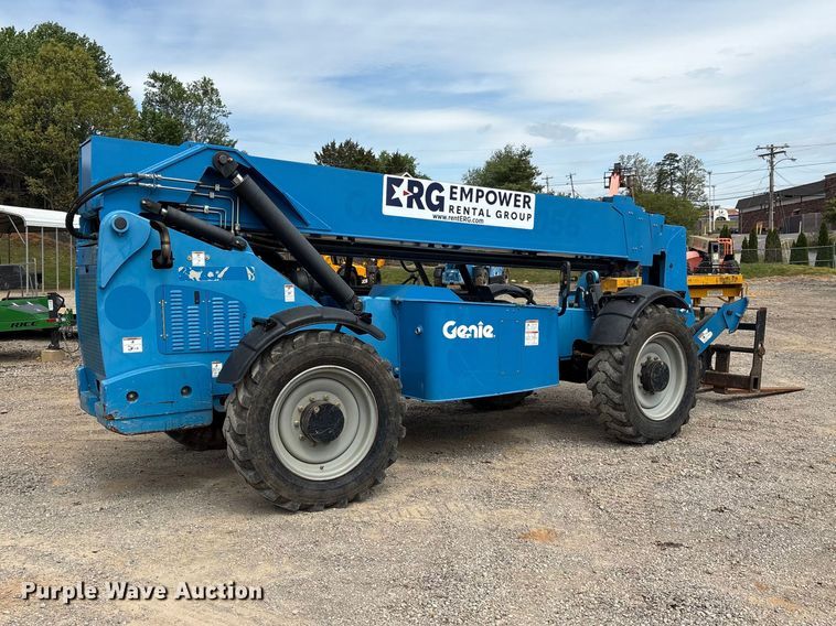 image for item EF1088 2018 Genie GTH-1056 telehandler