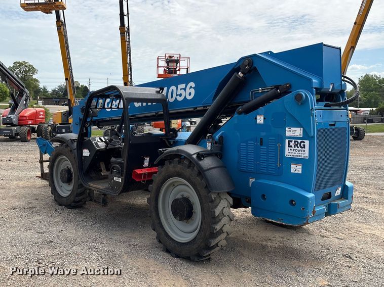 image for item EF1088 2018 Genie GTH-1056 telehandler