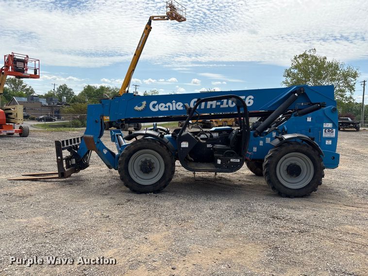 image for item EF1088 2018 Genie GTH-1056 telehandler