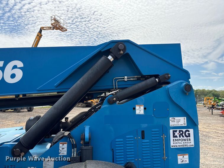 image for item EF1088 2018 Genie GTH-1056 telehandler