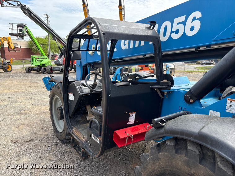 image for item EF1088 2018 Genie GTH-1056 telehandler