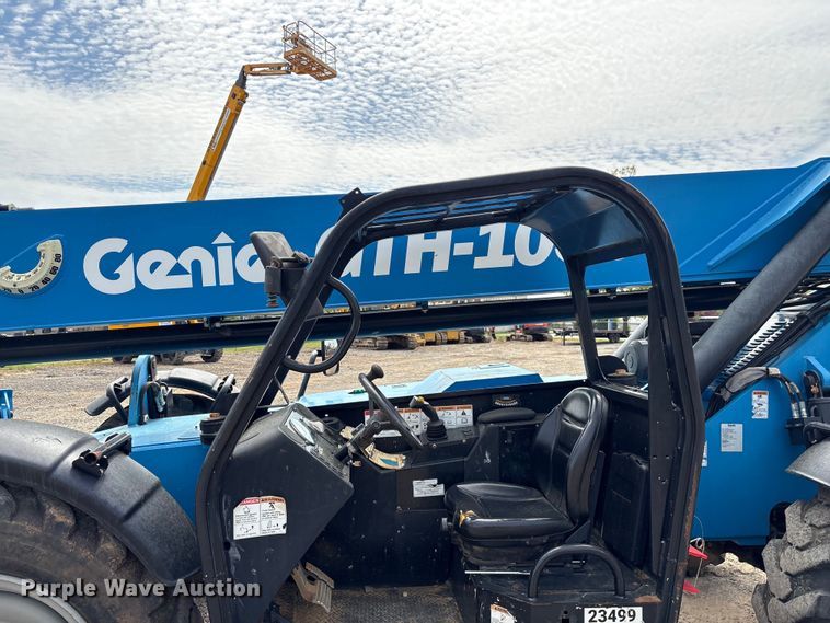 image for item EF1088 2018 Genie GTH-1056 telehandler