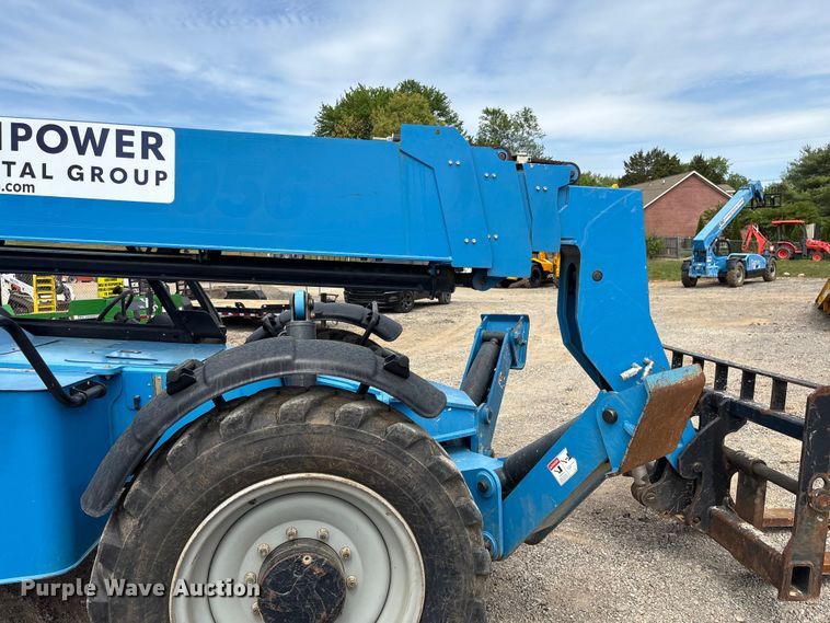 image for item EF1088 2018 Genie GTH-1056 telehandler