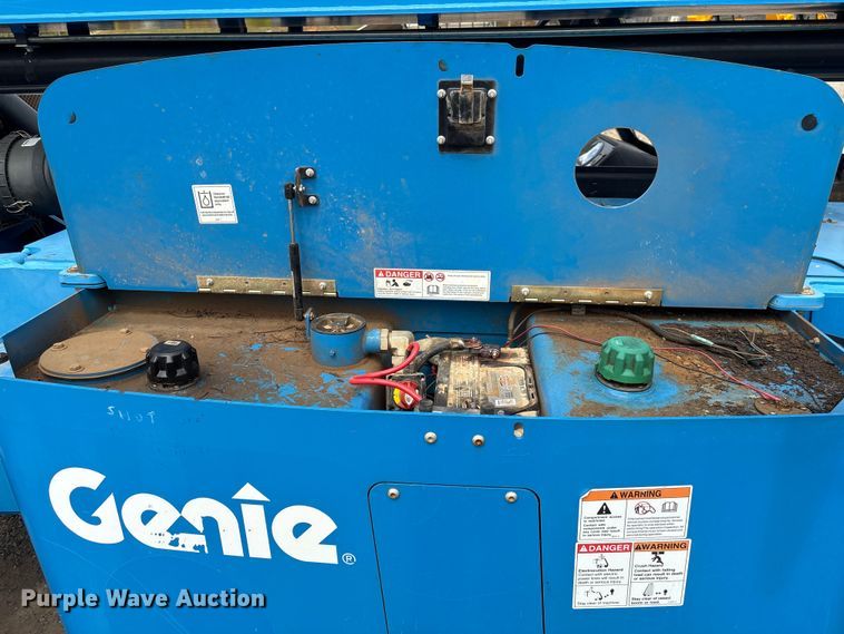 image for item EF1088 2018 Genie GTH-1056 telehandler