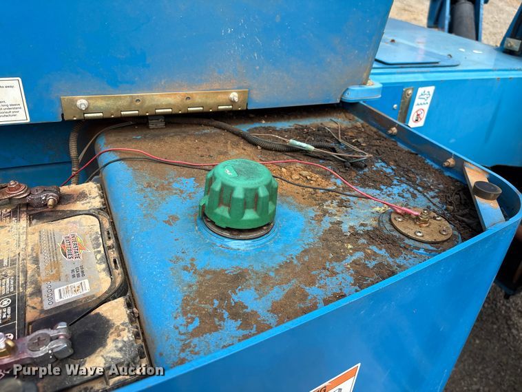 image for item EF1088 2018 Genie GTH-1056 telehandler