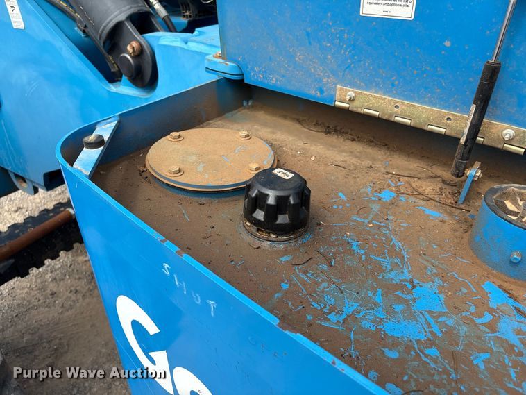 image for item EF1088 2018 Genie GTH-1056 telehandler