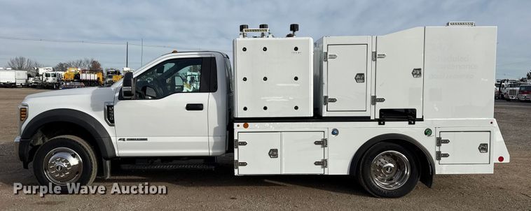 image for item EG1902 2018 Ford F550 Super Duty XL utility / service truck