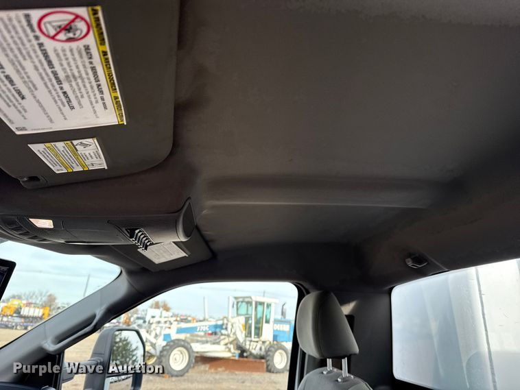 image for item EG1902 2018 Ford F550 Super Duty XL utility / service truck